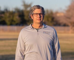 Sergio lacrosse coach and NonProfit president